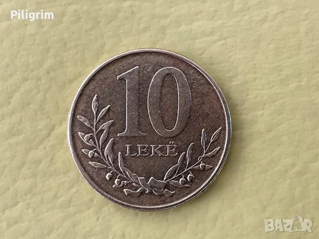 Албания 10 леке 2018 г.