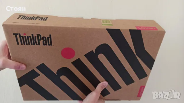Нов Лаптоп Lenovo ThinkPad E14 Gen 5 Неотварян с Widows 11 Pro, снимка 8 - Лаптопи за работа - 48111296