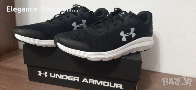 Мъжки маратонки Under Armour Ua Surge 2. 44 номер. НОВИ! , снимка 10 - Маратонки - 39162380