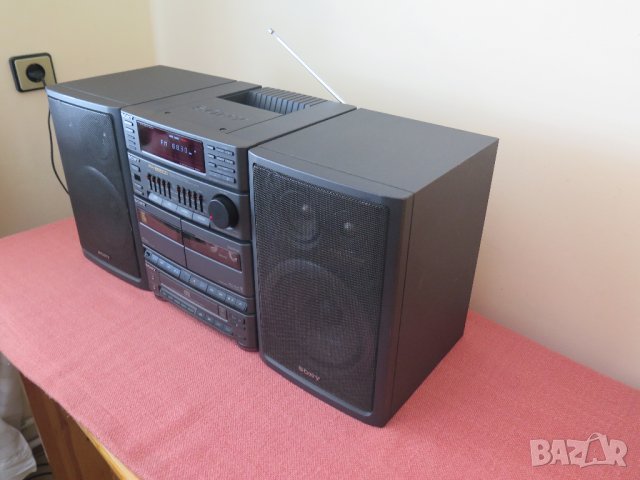 SONY FH-B55CD LIMITED EDITION ,Sony HCD-H55,дистанционно, снимка 8 - Радиокасетофони, транзистори - 41001567