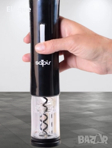 Отварачка за вино електрическа, 4xAA (не са включени)