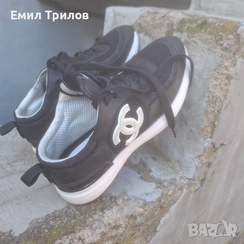 Chanel, снимка 3 - Маратонки - 53735177