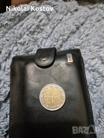 евро монета, снимка 2 - Други ценни предмети - 53776392