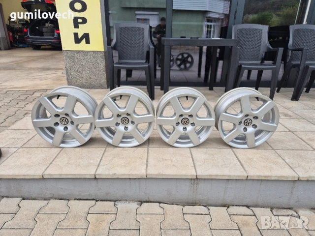 4бр.джанти Фолксваген 15 цола GERMANY , снимка 5 - Гуми и джанти - 52016065