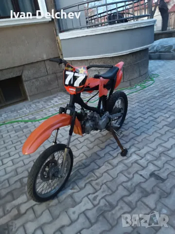 Мотор Lifan120кубика, снимка 6 - Мотоциклети и мототехника - 49622692