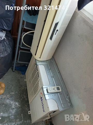 Продавам климатик Мидеа в отлично състояние без драскотини и забележки готов за монтаж , снимка 3 - Климатици - 53053777