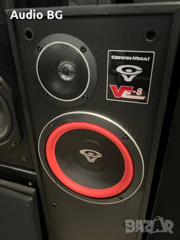 колони Cerwin Vega VE-8, снимка 6 - Тонколони - 51205975