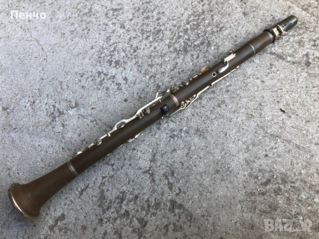 стар кларинет "Xp" за стената, снимка 5 - Антикварни и старинни предмети - 51569560