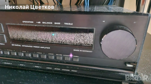 Dual CV 441 RC, снимка 3 - Ресийвъри, усилватели, смесителни пултове - 53289483