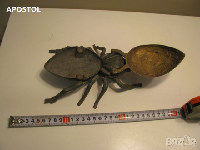 бронзов пепелник бръмбар, снимка 5 - Колекции - 39840951