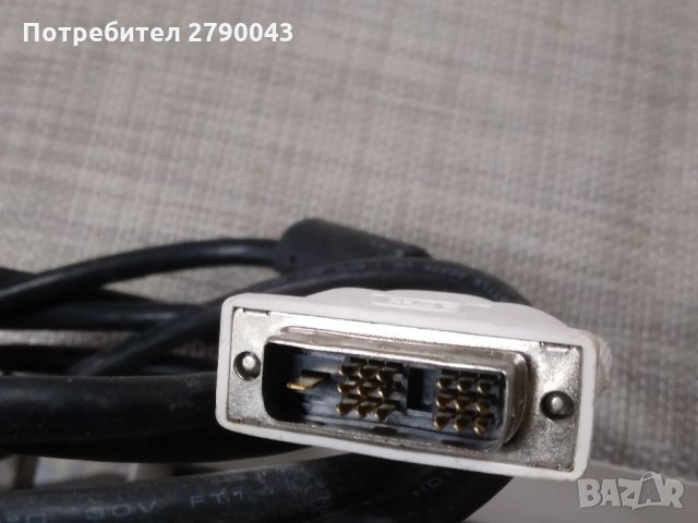 Кабел DVI, снимка 3 - Кабели и адаптери - 35902839