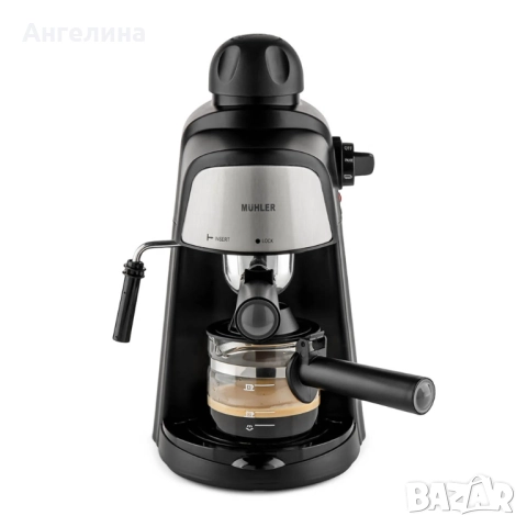 Еспресо машина MUHLER MCM-33, 3.5 бара