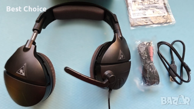 Гейминг слушалки за PC Turtle Beach Atlas Three, снимка 5 - Слушалки и портативни колонки - 52714231