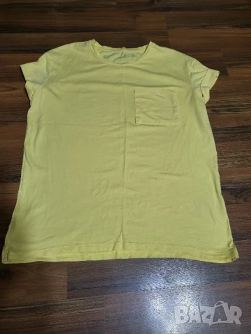 Дамска жълта тениска