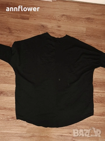Голяма Блуза 4XL, снимка 5 - Блузи с дълъг ръкав и пуловери - 53054954