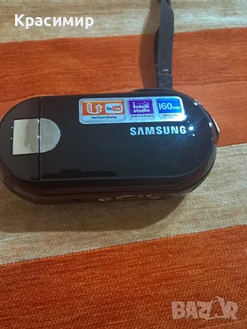 дигитална видеокамера Samsung SMX-C20 (N363), снимка 2 - Камери - 55944750