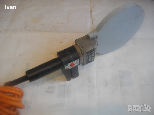 ф200мм Немска оригинална ел. лепачка индустриална за лепене големи тръби до ф200мм с реглаж OMICRON , снимка 17 - Други инструменти - 51333498