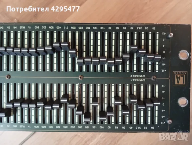 LA Audio EQ231G-SP, снимка 4 - Еквалайзери - 56323854