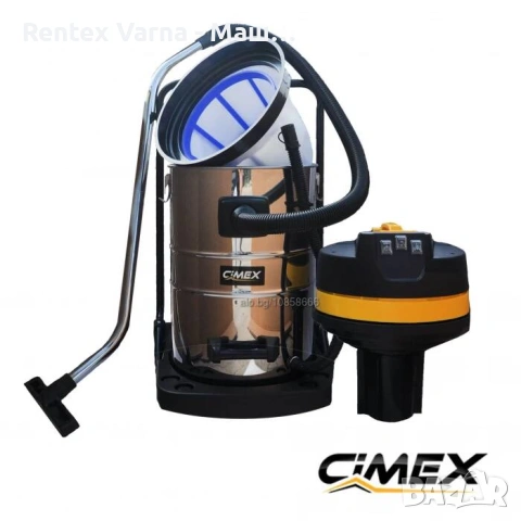 💧 Професионална Прахосмукачка ПОД НАЕМ и ПРОДАЖБА! За СУХО и МОКРО почистване. , снимка 2 - Други машини и части - 53423723