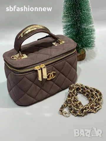 Chanel дамска чанта, снимка 9 - Чанти - 56253114