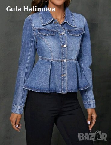 Дънково  яке , снимка 3 - Якета - 44413356