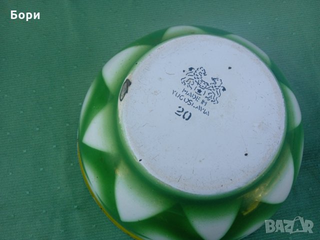 Стара емайлирана купа, снимка 6 - Съдове за готвене - 35747755
