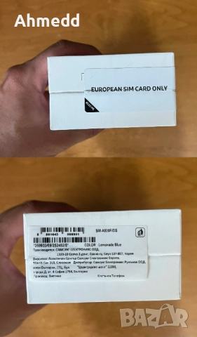 Samsung Galaxy A9 (2018) Dual SIM, 128GB, 6GB RAM, Lemonade Blue, снимка 5 - Samsung - 51641144