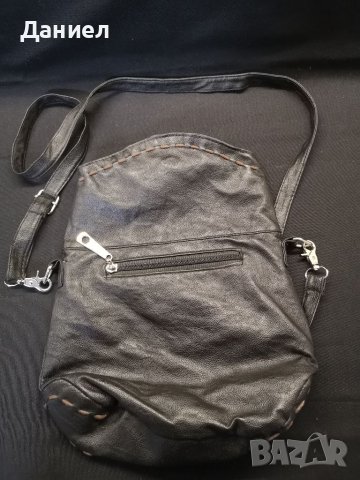 Дамска кожена чанта, снимка 1 - Чанти - 40879819