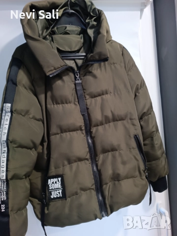 Тъмно зелено М , снимка 6 - Якета - 52196301