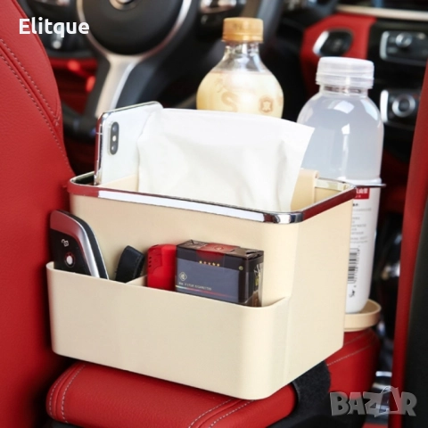 Поставка за принадлежности, органайзер за вещи в автомобил , снимка 3 - Други стоки за дома - 52905028