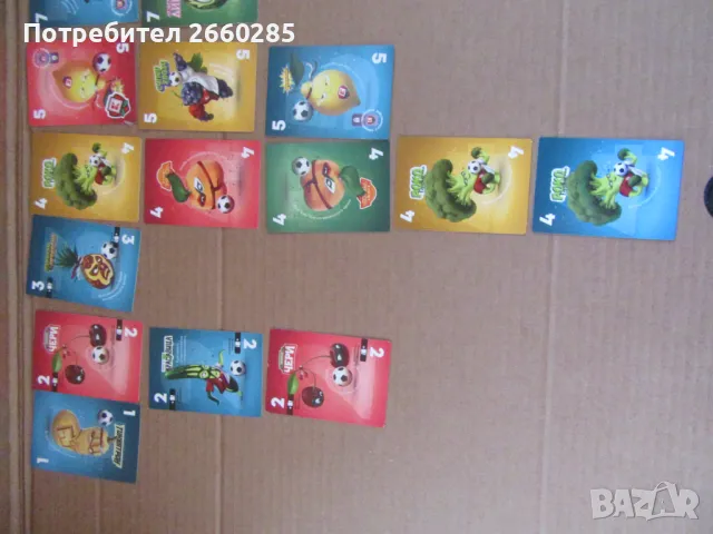 29 бр.КАРТИ "СВЕЖИТЕ СУПЕРГЕРОИ" НА КАУФЛАНД, снимка 2 - Други - 47306363