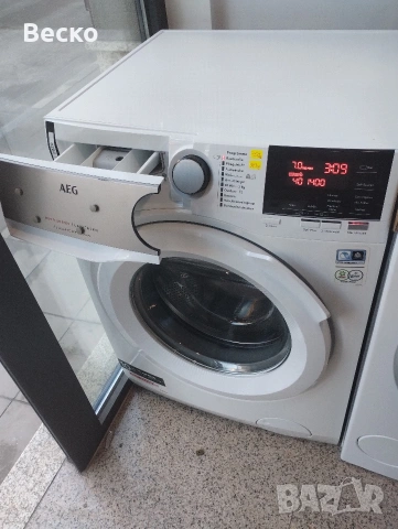 Пералня AEG 8кг.seria 6, снимка 2 - Перални - 53820755