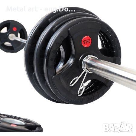 Гумирани дискове Ф 50, снимка 7 - Фитнес уреди - 40999051