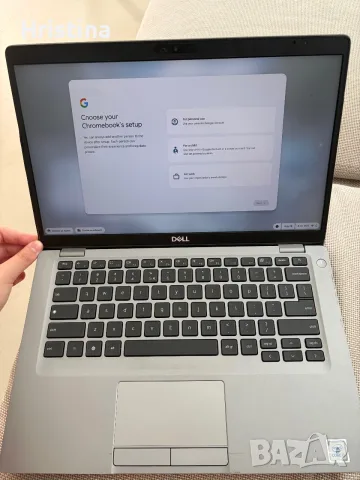 Dell Latitude 5400 Chromebook (14 инча) – Бизнес клас лаптоп, снимка 5 - Лаптопи за работа - 55970344