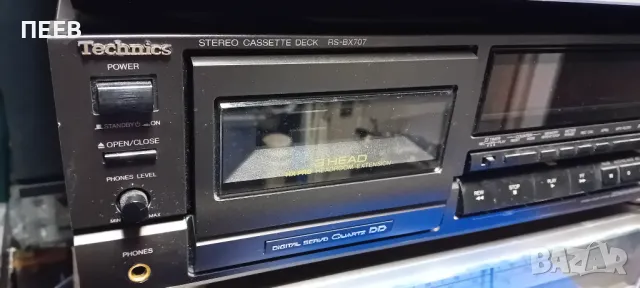 Продавам дек Technics  707  705  665, снимка 4 - Аудиосистеми - 48282268