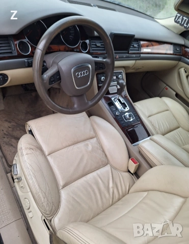 Audi A8 D3 3.0TDI 233к.с на части , снимка 6 - Автомобили и джипове - 53488693