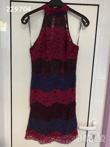 Дамска дантелена рокля Tally Weijl, снимка 4 - Рокли - 47490865