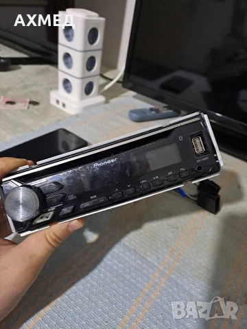 Pioneer DEH-3900BT Bluetooth 50x4 wats USB AUX , снимка 3 - Ресийвъри, усилватели, смесителни пултове - 52752924