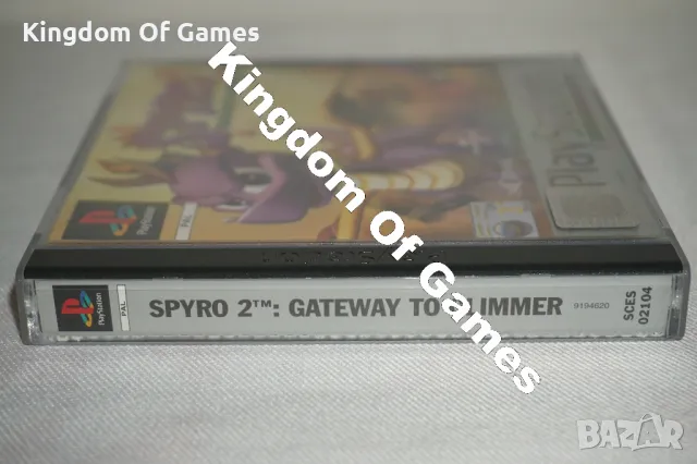 Рядка Игра за PS1 Spyro 2: Gateway to Glimmer Platinum PAL, снимка 3 - Игри за PlayStation - 48409913