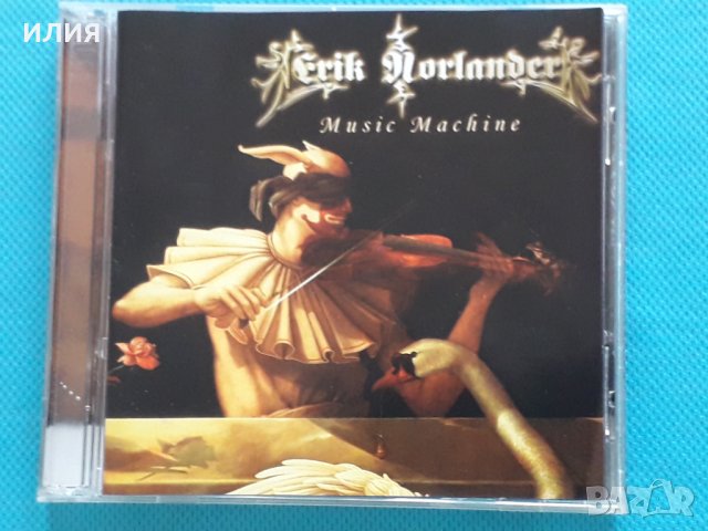 Erik Norlander – 2003 - Music Machine(2CD)(Prog Rock,Heavy Metal,Symphonic Rock), снимка 1 - CD дискове - 42257488