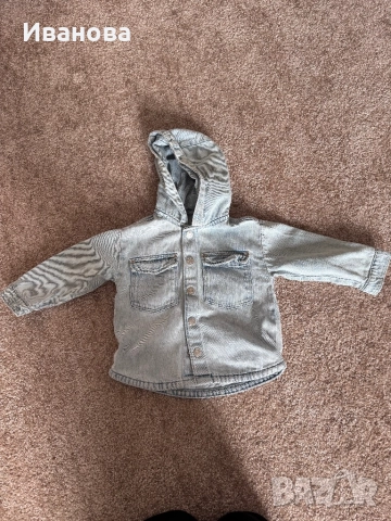 Подарявам бебешка блуза и яке, снимка 3 - Бебешки якета и елеци - 52821755