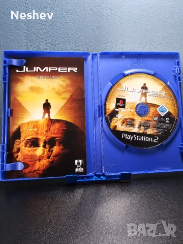 Jumper Griffin's Story за PS2, снимка 3 - Игри за PlayStation - 52368270