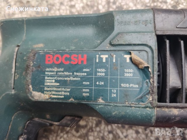 [Всичко за 100лв] Бормашина дрелка metabo, einhell, black&decker, eltos и перфоратор bocsh , снимка 3 - Бормашини - 39664916