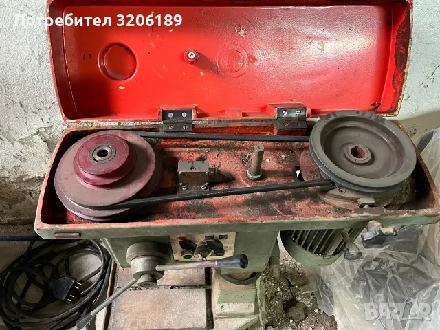 Настолна бормашина ПН161, снимка 4 - Бормашини - 56219304