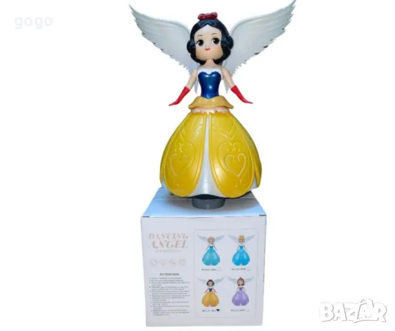 Музикална светеща въртяща се кукла, снимка 7 - Музикални играчки - 49327212