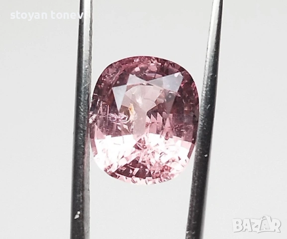 Рядък и ценен Падпараджа шпинел 2.68 кт от Мианмар! Нетретиран! Сертифициран! Нов!, снимка 10 - Други - 53603861