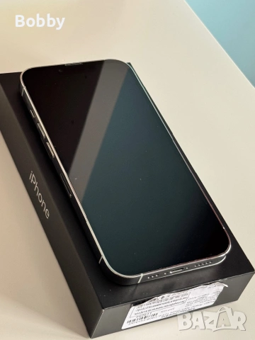 iPhone 13 Pro Silver 128 GB, снимка 6 - Apple iPhone - 53451375