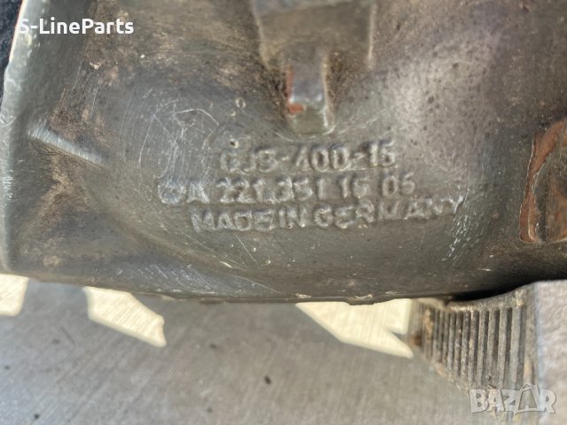Диференциал MERCEDES BENZ AMG S63 CLS63 W221 W216 REAR DIFFERENTIAL A2213511505 07 - 1500лв, снимка 5 - Части - 39581818