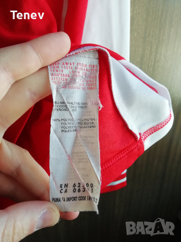 Arsenal Puma оригинална фланелка Арсенал тениска дълги ръкави , снимка 5 - Тениски - 36300794