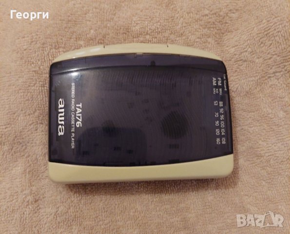 Уокмен AIWA 1986 година